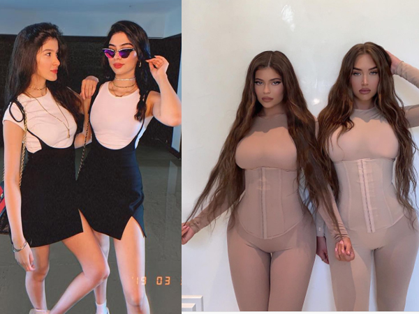 बेस्ट फ्रेंड के साथ पोज़ देना