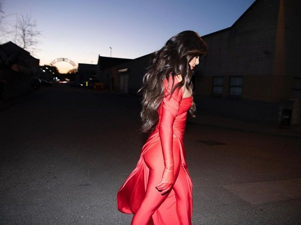 Priyanka Chopra Jonas Looks Stunning In Red Outfit