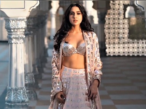 Sara Ali Khan Looks Elegant In Manish Malhotra Latest Nooraniyat 2021 Collection