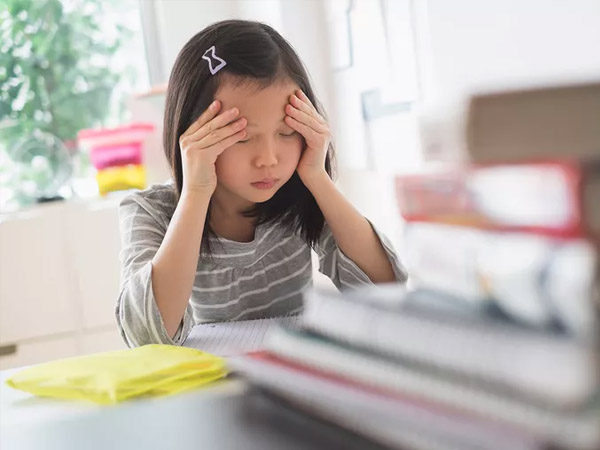 बच्चे का बीमार महसूस करना