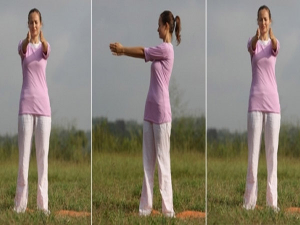 कटिचक्रासन