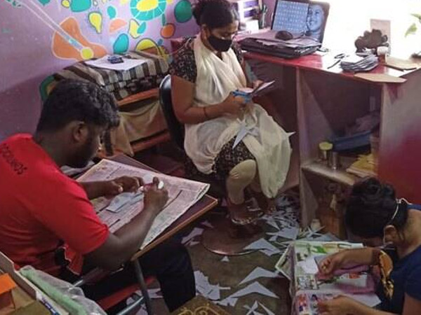 Mangalore Company Makes Biodegradable Face Masks That Grows Into A Plant