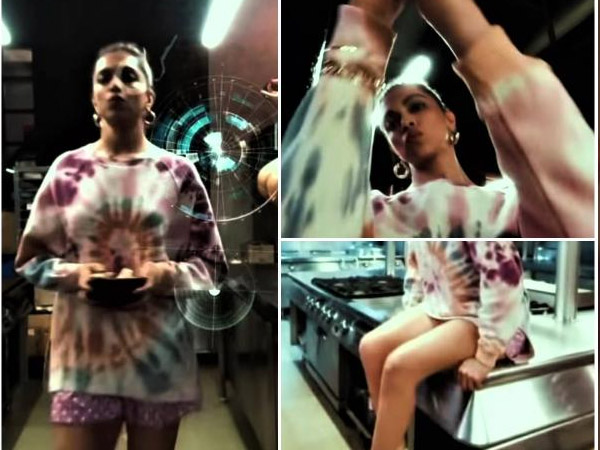 Alia Bhatt And Deepika Padukone Styled In Tie Dye Sweatshirt