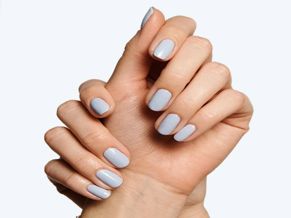 सैमी-मैट ब्लू