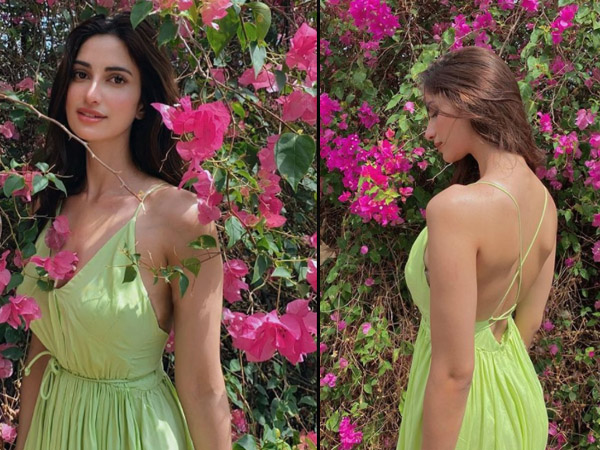 दीक्षा का स्टाइलिश लुक 