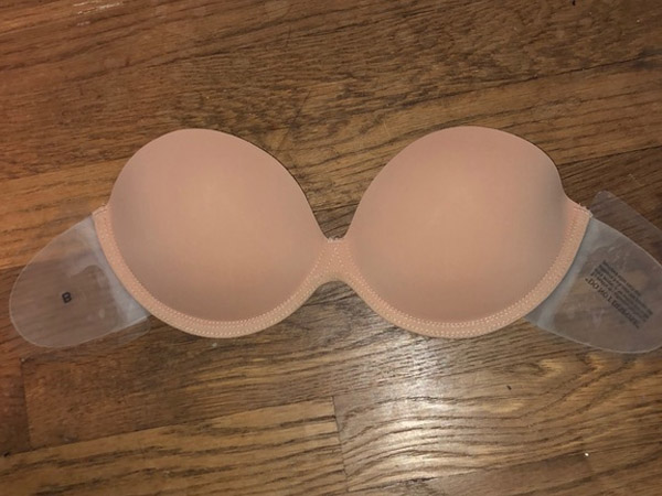 सिलिकॉन क्लासिक ब्रा