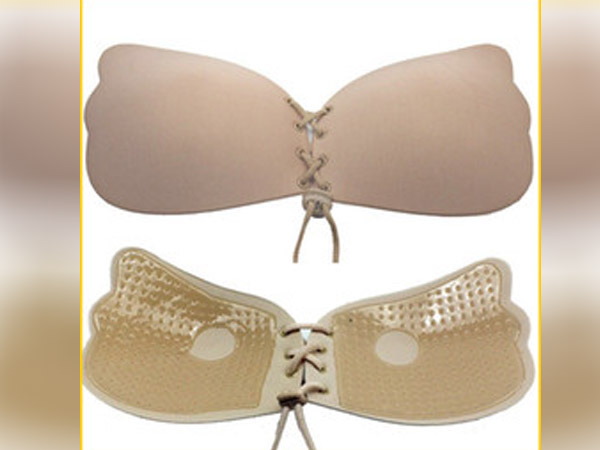 स्टिक ऑन ब्रा का इस्तेमाल करने का तरीका