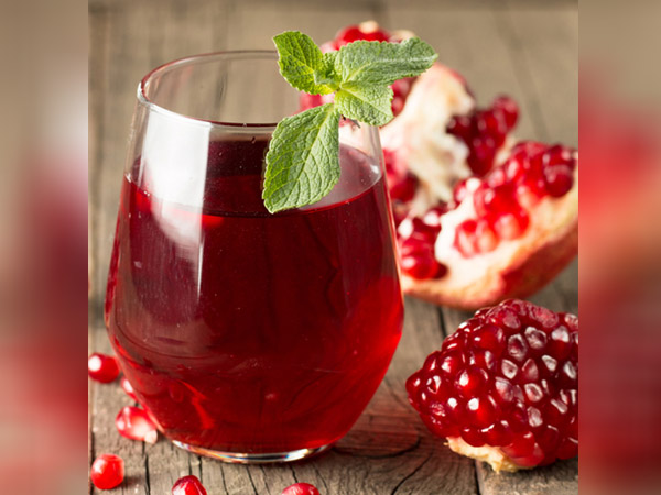 अनार का जूस
