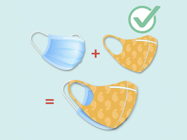 एक साथ दो सर्जिकल मास्क सुरक्षित हैं?