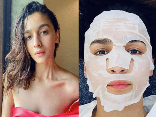 शीट मास्क का इस्तेमाल शीट मास्क का इस्तेमाल