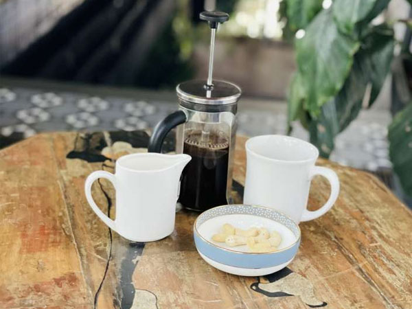 फिल्‍टर कॉफी लेती हैं कंगना