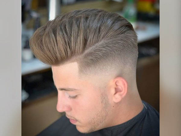 पोम स्किन फेड लुक