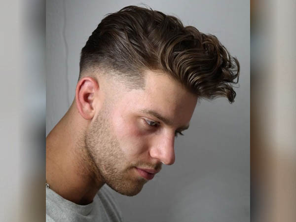 अंडरकट एंड लॉन्ग हेयर ऑन टॉप