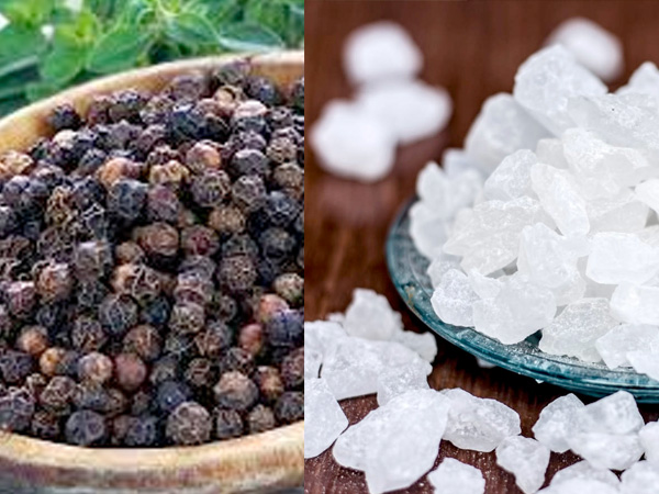 काली मिर्च और मिश्री से होने वाले नुकसान