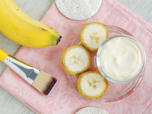 केला फेशियल 