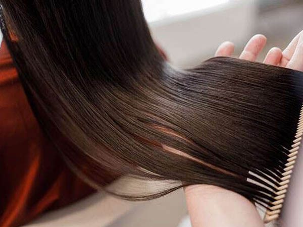 मुलायम बाल