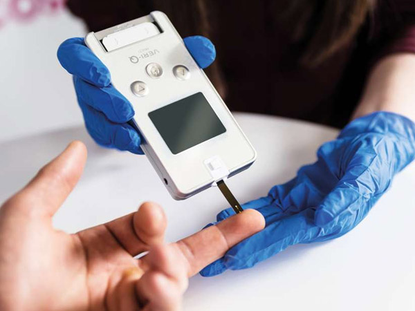 ग्लूकोज - कोलेस्ट्रॉल टेस्ट