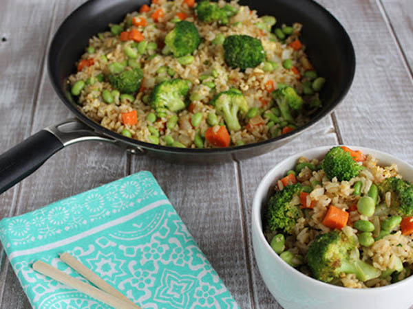 Broccoli Fried Rice Broccoli Fried Rice