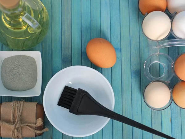 ड्राई बालों के लिए शैंपू और अंडा