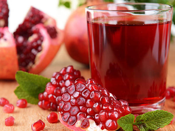 अनार का जूस