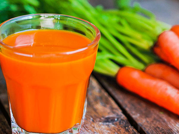 गाजर का जूस