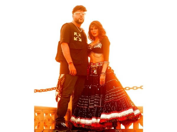 Jacqueline Fernandez Looks Stunning In Paani Paani Song