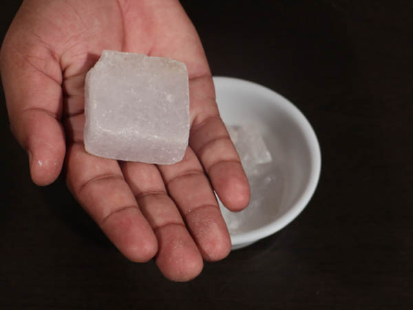 फिटकरी फेस पैक 