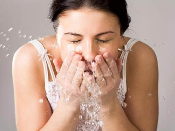 ठंडे पानी का इस्तेमाल