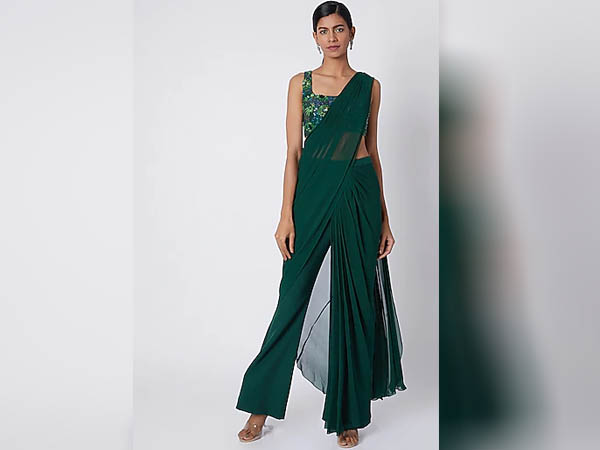 पैंट स्टाइल साड़ी