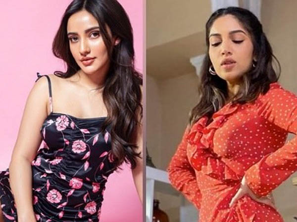 Bhumi Pednekar and Neha Sharma