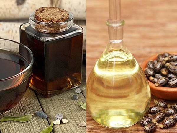 काले कैस्टर ऑयल और कैस्टर ऑयल में अंतर 