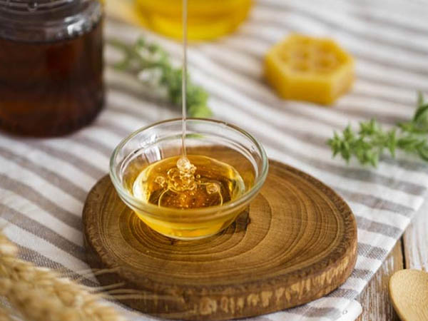 शहद और ऑलिव ऑयल