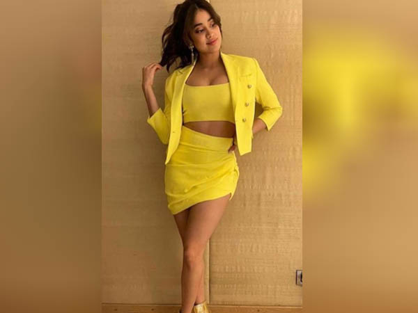Janhvi kapoor