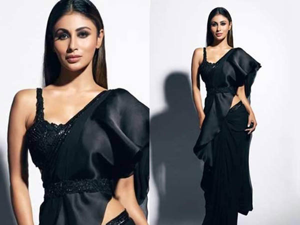 रफल साड़ी का पल्लू कैसे करें कैरी