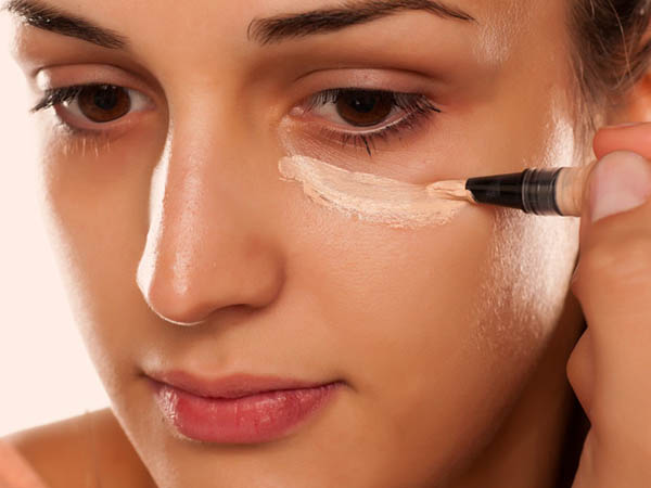 कंसीलर ना लगाना