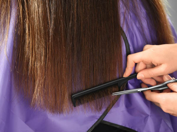 हेयर ट्रिमिंग 