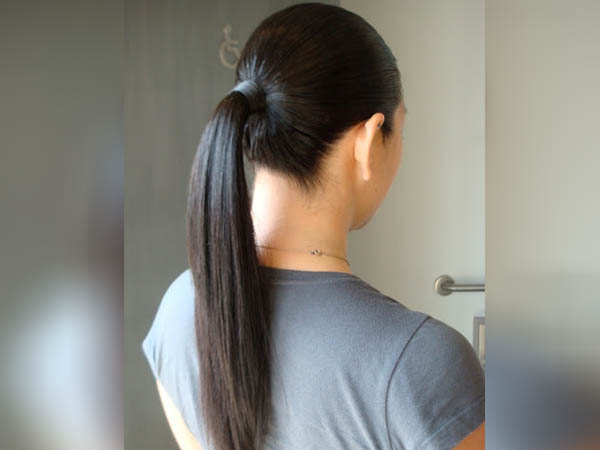 पोनीटेल हेयरस्टाइल
