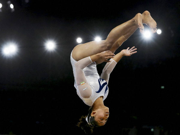 जिमनास्ट: