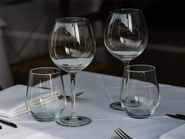 कांच के बर्तन