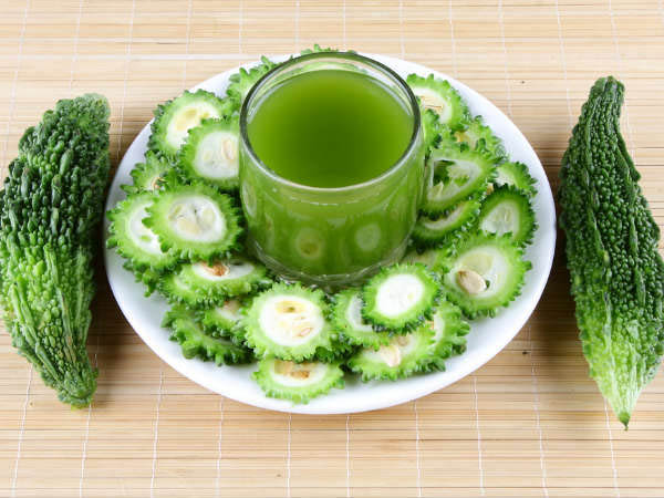 ग्लोइंग स्किन के लिए करेला