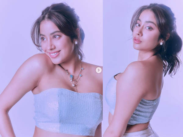 जाह्नवी कपूर मेकअप