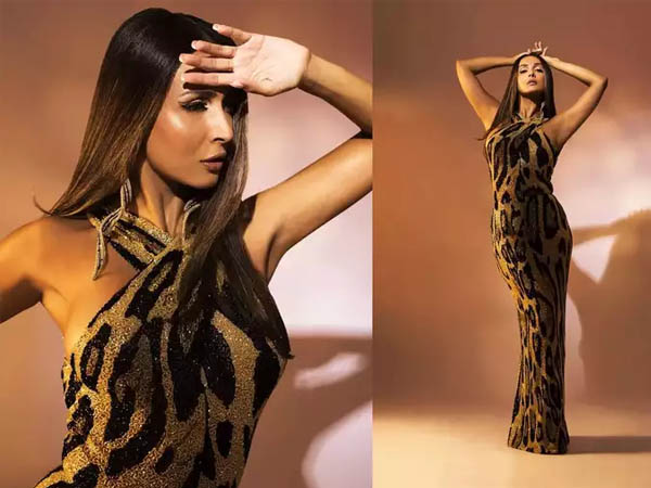  बॉडीकॉन ड्रेस में मलाइका अरोड़ा