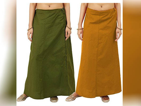 Wear Petticoat In A Right Way