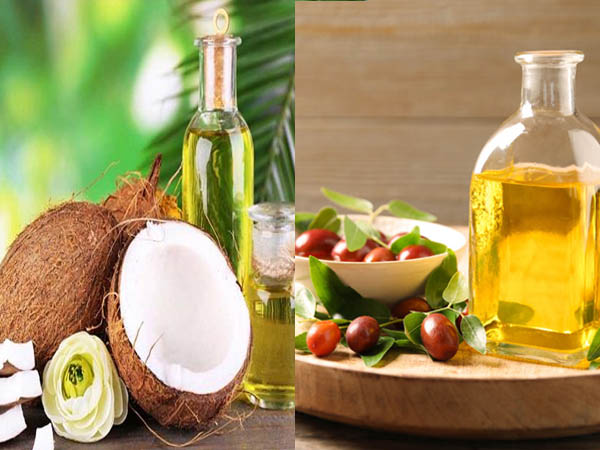 नारियल तेल और जोजोबा ऑयल लिप बाम