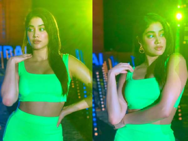 anhvi Kapoor And Ananya Panday