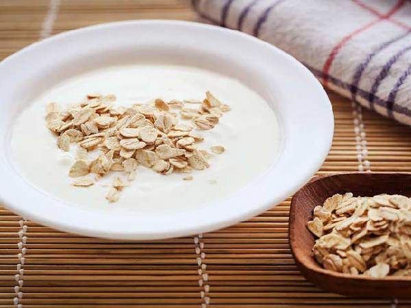 ओटमील और अंडे का फेस मास्क