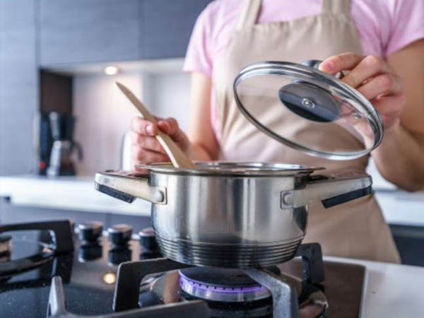 ढककर करें कुक