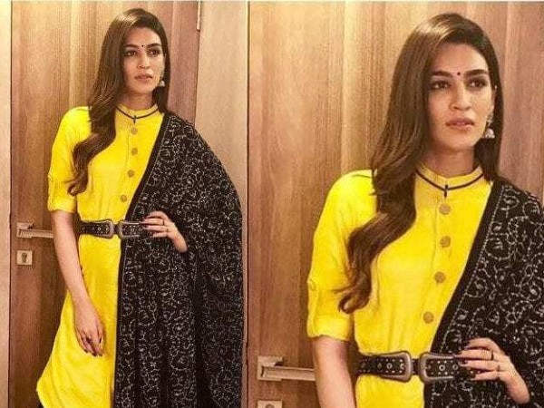 बेल्ट विद कुर्ता 