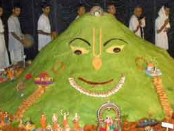 गोवर्धन पूजा की विधि