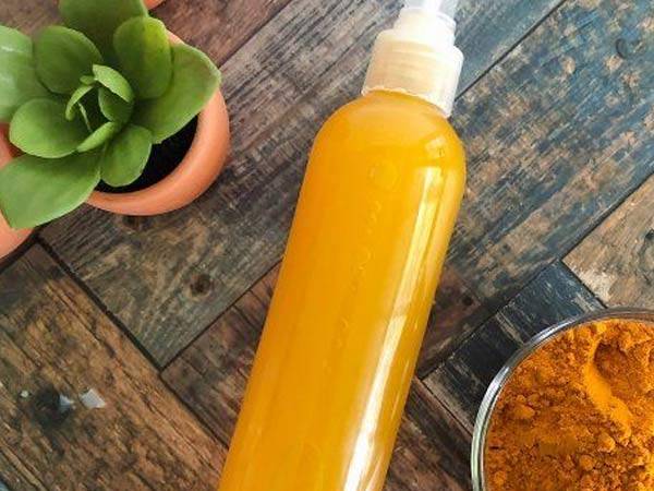 हल्दी टोनर बनाने का तरीका 